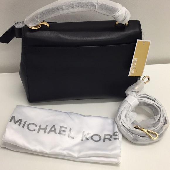 Michael Kors Ava Satchel Leather - Picture 3 of 8
